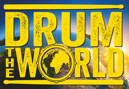 DRUM THE WORLD COLOURFUL LOGO_439px